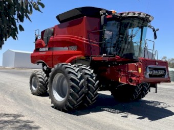 2013 Case 7230 and FD 140 front and trailer