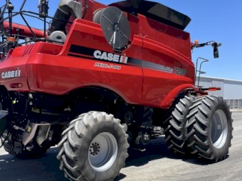 2013 Case 7230 and FD 140 front and trailer