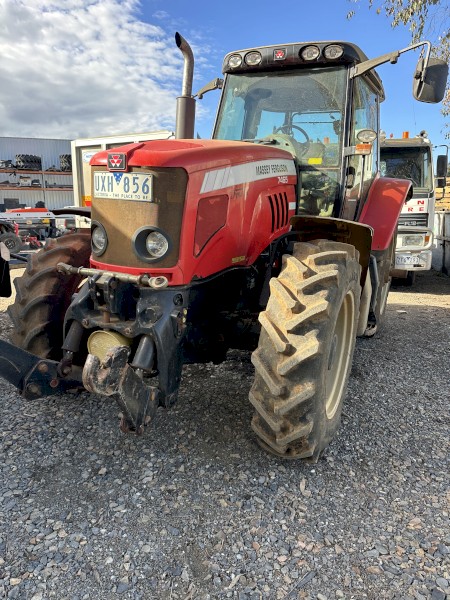 Massey Ferguson 7465 Dyna VT 