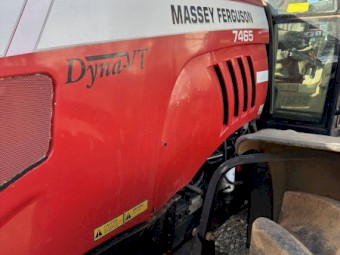 Massey Ferguson 7465 Dyna VT 
