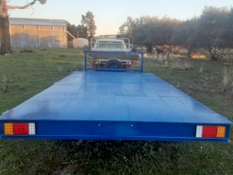 New 3.5 Ton flat top trailer 6m x 2.4m built to last