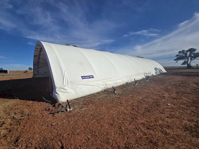Allshelter 30m x 12m