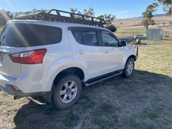 2015 Isuzu MUX LS-U Wagon
