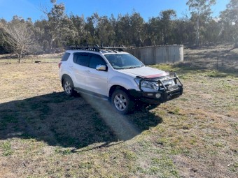 2015 Isuzu MUX LS-U Wagon