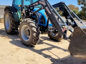Landini Powerfarm  90 c/w loader