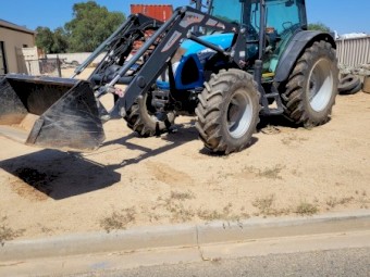 Landini Powerfarm  90 c/w loader