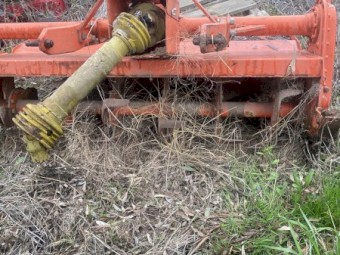 Kubota 5 foot Rotary Hoe