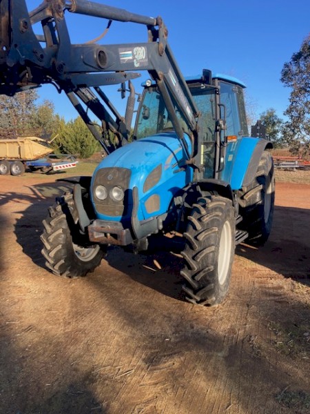 Landini vision 85 tractor 