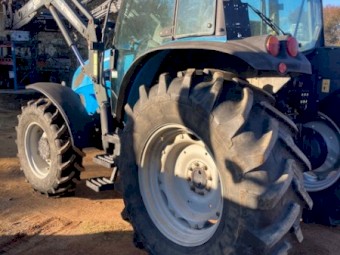 Landini vision 85 tractor 