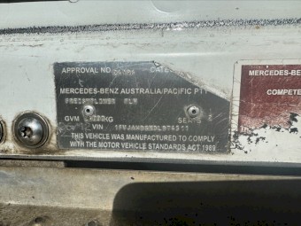 2012 Freightline Argosy