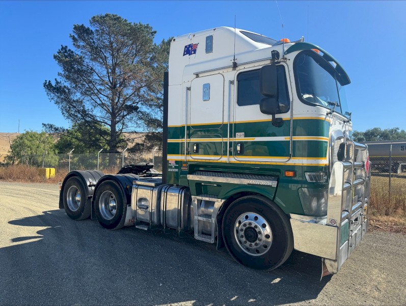 2015 Kenworth K200 GCM upgrade 