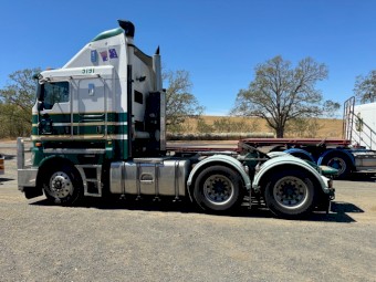 2015 Kenworth K200 GCM upgrade 