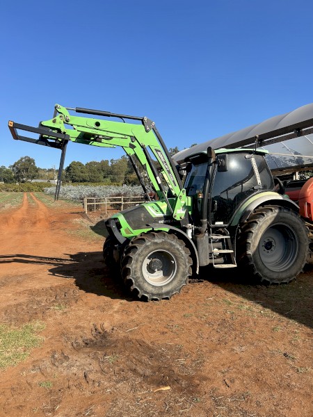 2017 Deutz Fahr M600 Tractor