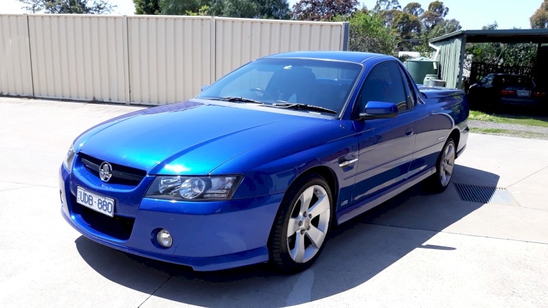 HOLDEN 2006 VZ SS THUNDER AUTO UTE