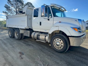  2007 International 7600 Tipper 6X4