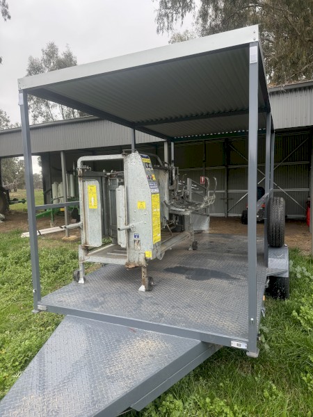 Peak Hill Air Rotate Handler