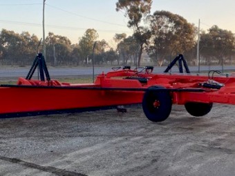 New Smudger / Grader Board