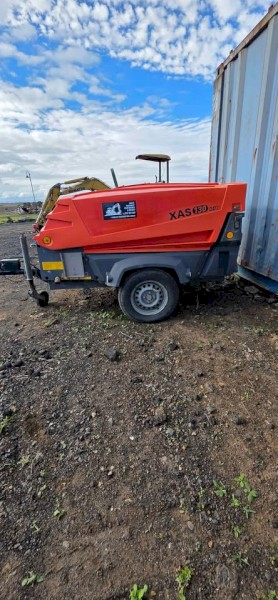  Atlas Copco 130cfm Diesel Air Compressor