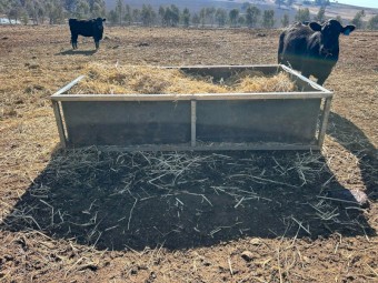 Hay Feeders 