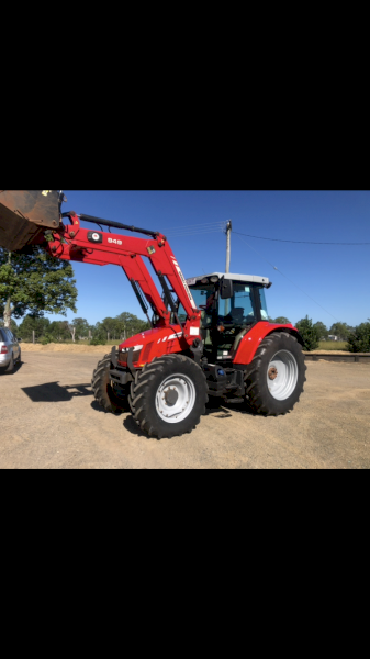 2016 Massey Ferguson 5612 Tractor with Loader