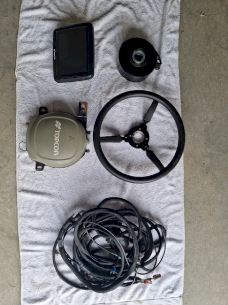 Topcon X25, AGI4 and AES35 Steering System
