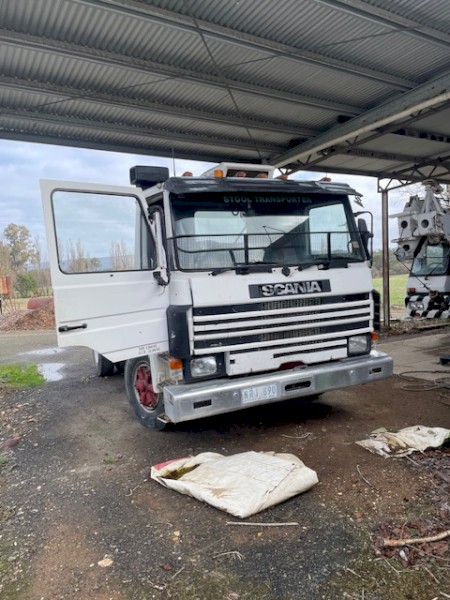 1987 Scania Model P92M Truck