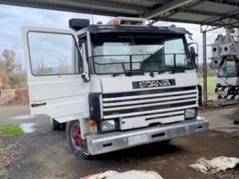 1987 Scania Model P92M Truck