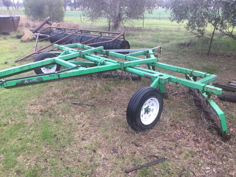 K-Line rotary harrows 