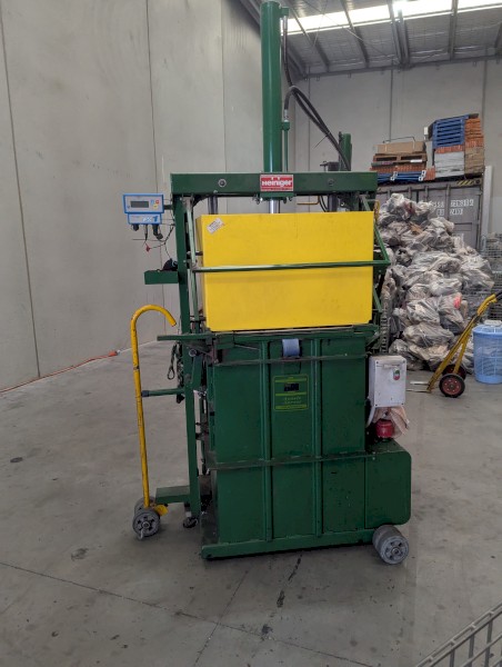 Heiniger TPW Rag/Wool Press