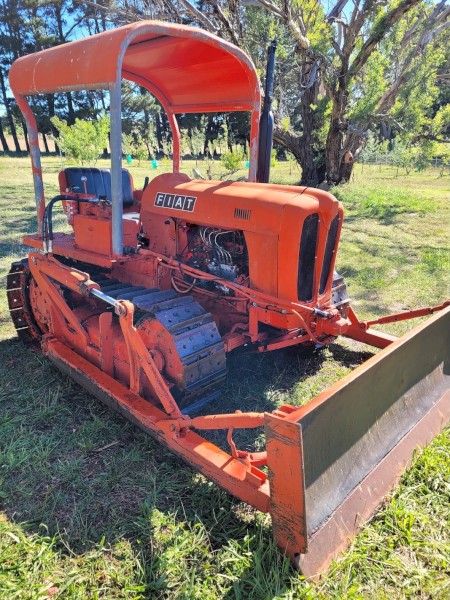 1960 Fiat 411C Dozer # No GST #