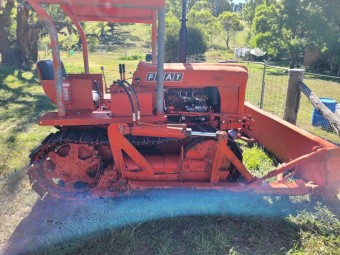 1960 Fiat 411C Dozer # No GST #