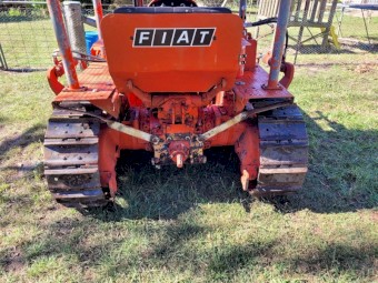 1960 Fiat 411C Dozer # No GST #