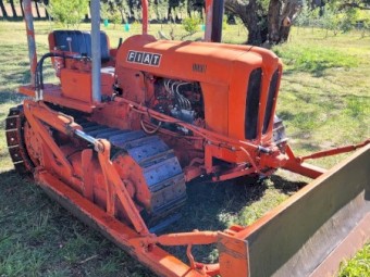 1960 Fiat 411C Dozer # No GST #