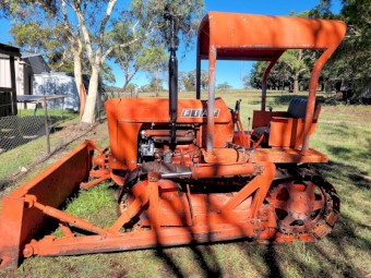 1960 Fiat 411C Dozer # No GST #