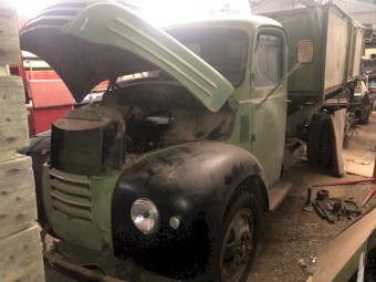 Fordson V8 Thames