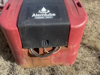 Alemlube 400 litre Pod 