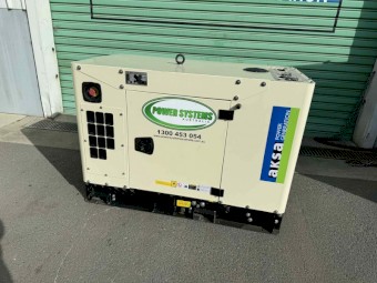 2022 New Old stock 10KVA Perkins Diesel Generator