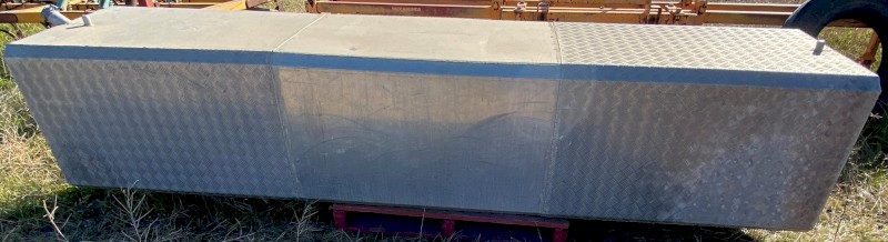 Aluminium Fuel Tank