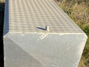 Aluminium Fuel Tank