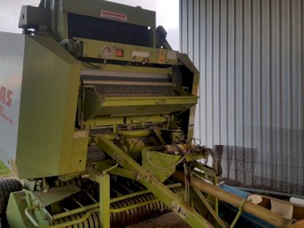 CLAAS Variant 180 Rotor Cut