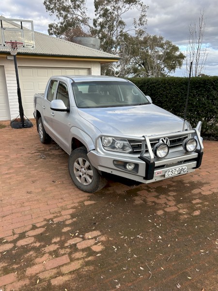 2013 VW Amarok TDI420 Trendline 