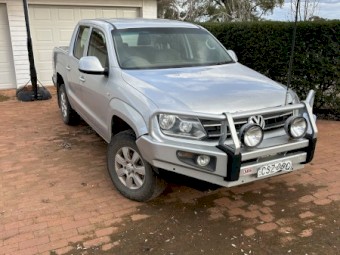 2013 VW Amarok TDI420 Trendline 