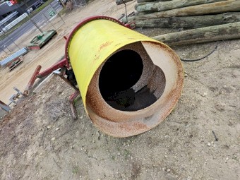 3PL Cement Mixer