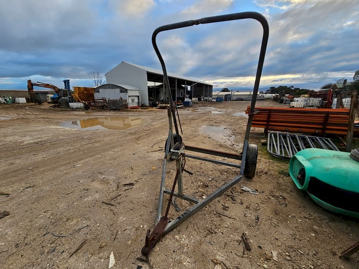 Hay Bale Buggy