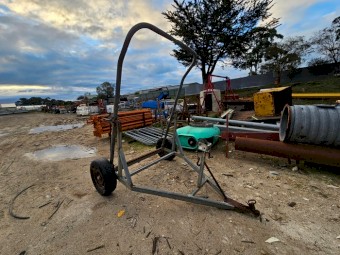 Hay Bale Buggy