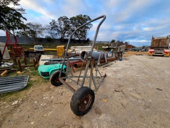 Hay Bale Buggy