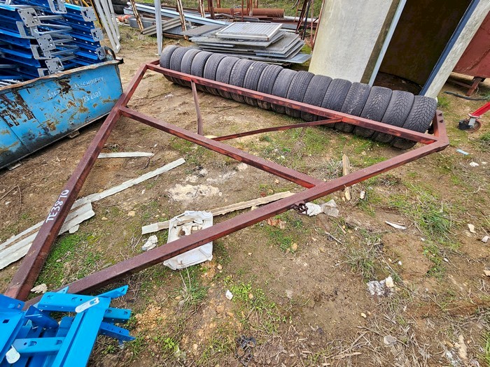 Rubber Tyred Roller - 4400mm Wide