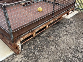 Ute tray 