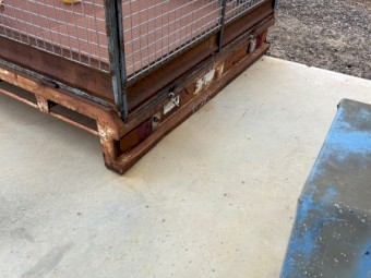 Ute tray 