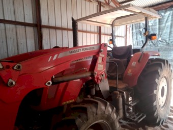 2014 Massey Ferguson 4610 tractor